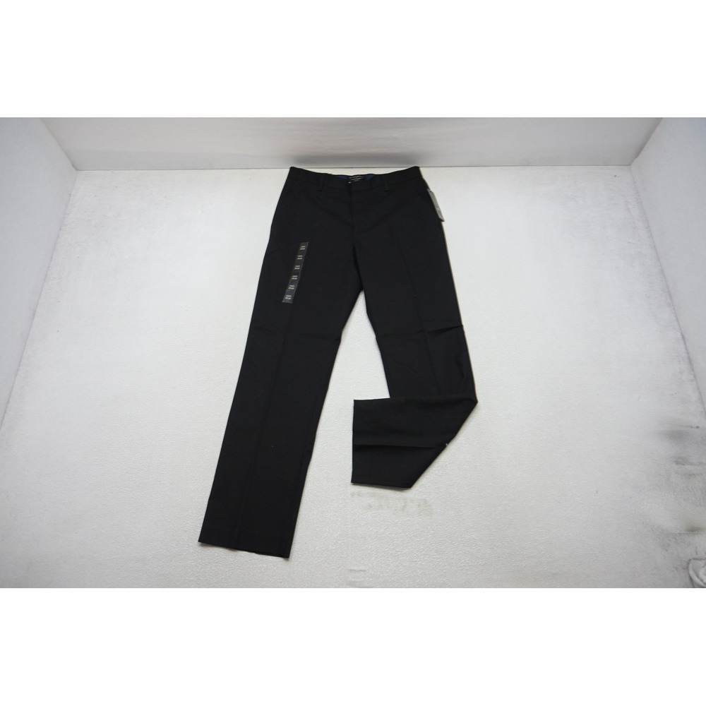 Banana Republic Dress Pants Mens 31x30 Black Non-Iron Tailored Fit NWT